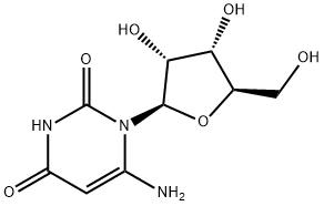 6-Aminouridine Struktur