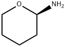 2H-Pyran-2-amine,tetrahydro-,(2R)-(9CI) Struktur