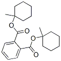 bis(methylcyclohexyl) phthalate Struktur