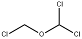 Chloromethyl(dichloromethyl) ether Struktur