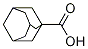 1-AdaMantanecarboxylic Acid Struktur