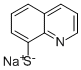 SODIUM QUINOLINE-8-THIOLATE Struktur