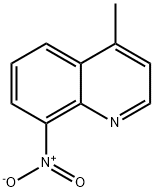 4-METHYL-8-NITROQUINOLINE Struktur