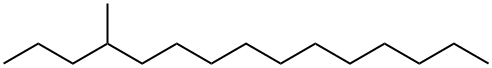 4-methylpentadecane Struktur