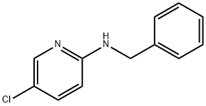 N-benzyl-5-chloropyridin-2-amine Struktur