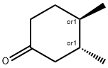 TRANS-3,4-DIMETHYLCYCLOHEXANONE Struktur