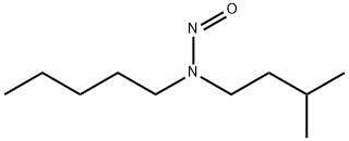 N-Isopentyl-N-nitrosopentylamine Struktur