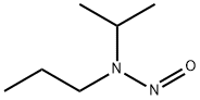 Propylisopropylnitrosamine Struktur