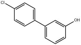 4'-Chloro-3-biphenylol Struktur