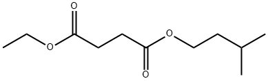 ethyl isopentyl succinate Struktur