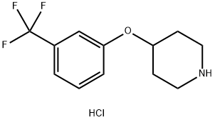 4-(3-TRIFLUOROMETHYL-PHENOXY)-PIPERIDINE HYDROCHLORIDE price.