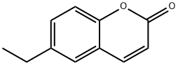 6-ethylcoumarin Struktur