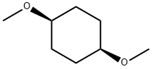 1α,4α-Dimethoxycyclohexane Struktur