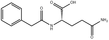 PHENYLAC-GLN-OH Struktur