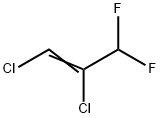 (Z)-1,2-dichloro-3,3-difluoro-prop-1-ene Struktur