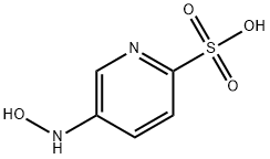 2-Pyridinesulfonic acid, 5-(hydroxyamino)-