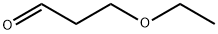3-ethoxypropionaldehyde Struktur