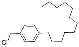 DODECYLBENZYL CHLORIDE Struktur