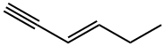 (E)-hex-3-en-1-yne Struktur