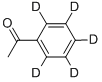 ACETOPHENONE-2',3',4',5',6'-D5 Struktur