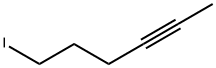 6-Iodo-2-hexyne Struktur