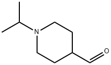 4-Piperidinecarboxaldehyde, 1-(1-methylethyl)- (9CI) Struktur