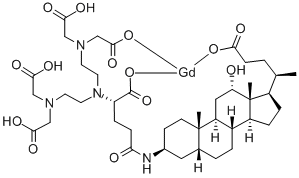 GADOCOLETIC ACID Struktur