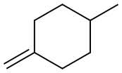 1-Methyl-4-methylenecyclohexane. Struktur