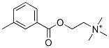 3-toluoyl choline Struktur