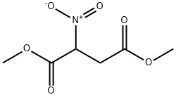 Dimethylnitrosuccinate Struktur