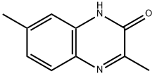 2(1H)-Quinoxalinone,  3,7-dimethyl- Struktur