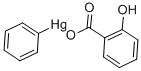 PHENYLMERCURY SALICYLATE Struktur