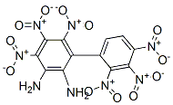 hexanitrobiphenyldiamine Struktur