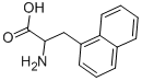 DL-3-(1-NAPHTHYL)ALANINE Struktur