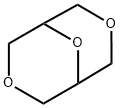 3,7,9-Trioxabicyclo[3.1.1]nonane Struktur