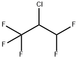 Hydrochlorofluorocarbon-235 (HCFC-235) Struktur