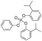 bis(isopropylphenyl) phenyl phosphate Struktur