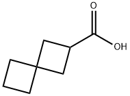 spiro<3.3>heptane-3-carboxylic acid Struktur