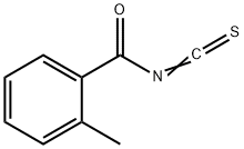 2-METHYLBENZOYL ISOTHIOCYANATE Struktur