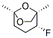 6,8-Dioxabicyclo[3.2.1]octane,2-fluoro-1,5-dimethyl-,(1R,2R,5R)-(9CI) Struktur