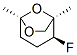 6,8-Dioxabicyclo[3.2.1]octane,2-fluoro-1,5-dimethyl-,(1R,2S,5R)-(9CI) Struktur