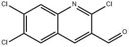 2,6,7-TRICHLORO-QUINOLINE-3-CARBALDEHYDE price.