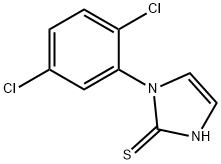 1-(2,5-DICHLOROPHENYL)-1H-IMIDAZOLE-2-THIOL Struktur