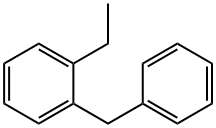 1-benzyl-2-ethyl-benzene Struktur