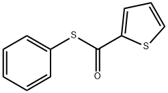 Thiophene-2-carbothioic acid S-phenyl ester Struktur