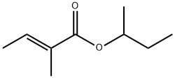 SEC-BUTYL TIGLATE Struktur