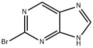 2-Bromopurine Struktur