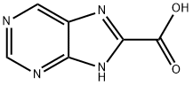 1H-Purine-8-carboxylicacid(9CI) Struktur