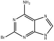 6-Amino-2-bromopurine Struktur