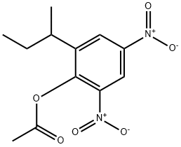 DINOSEB ACETATE Struktur